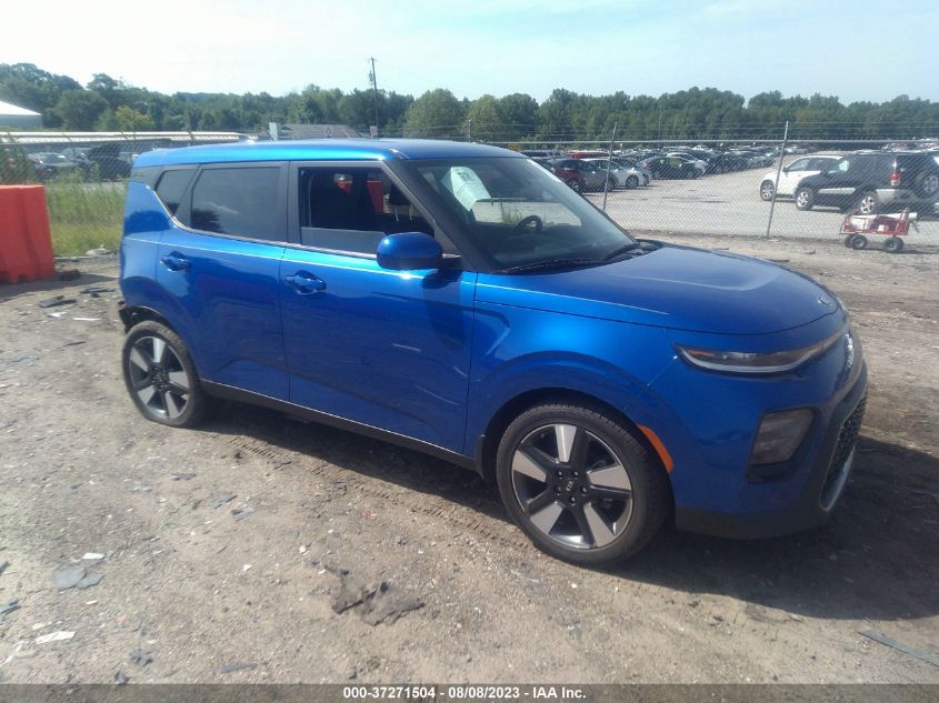 2020 KIA SOUL EX - KNDJ33AU3L7007907