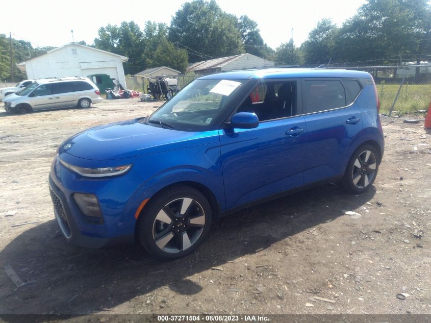 2020 KIA SOUL EX - KNDJ33AU3L7007907