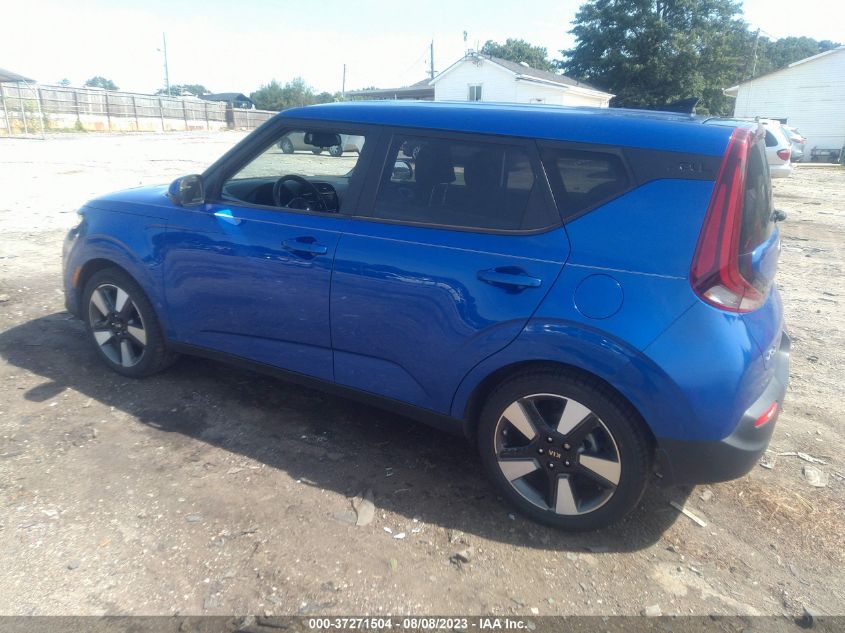 2020 KIA SOUL EX - KNDJ33AU3L7007907