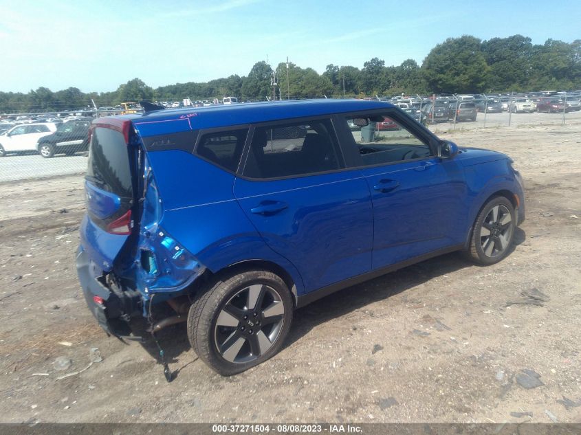 2020 KIA SOUL EX - KNDJ33AU3L7007907