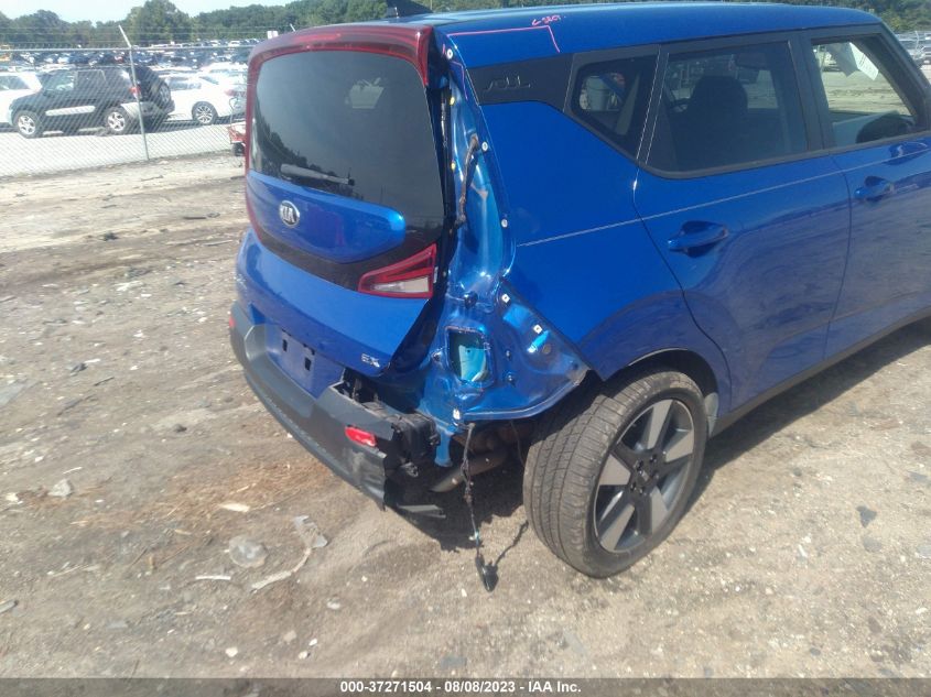 2020 KIA SOUL EX - KNDJ33AU3L7007907