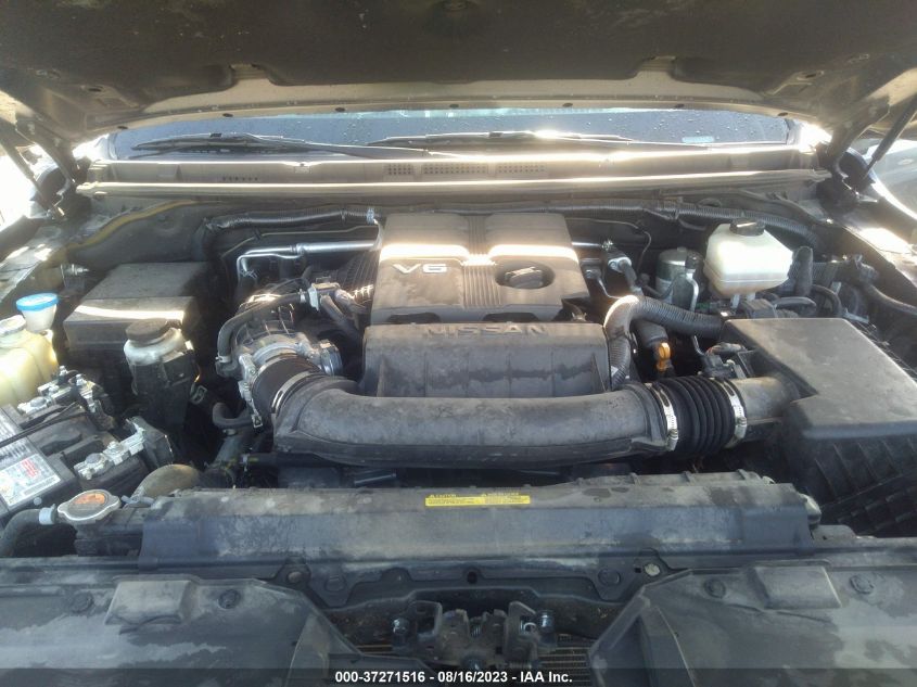 2022 NISSAN FRONTIER SV - 1N6ED1FJ8NN614608