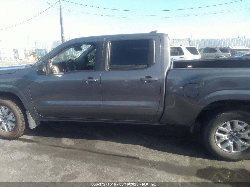 2022 NISSAN FRONTIER SV - 1N6ED1FJ8NN614608