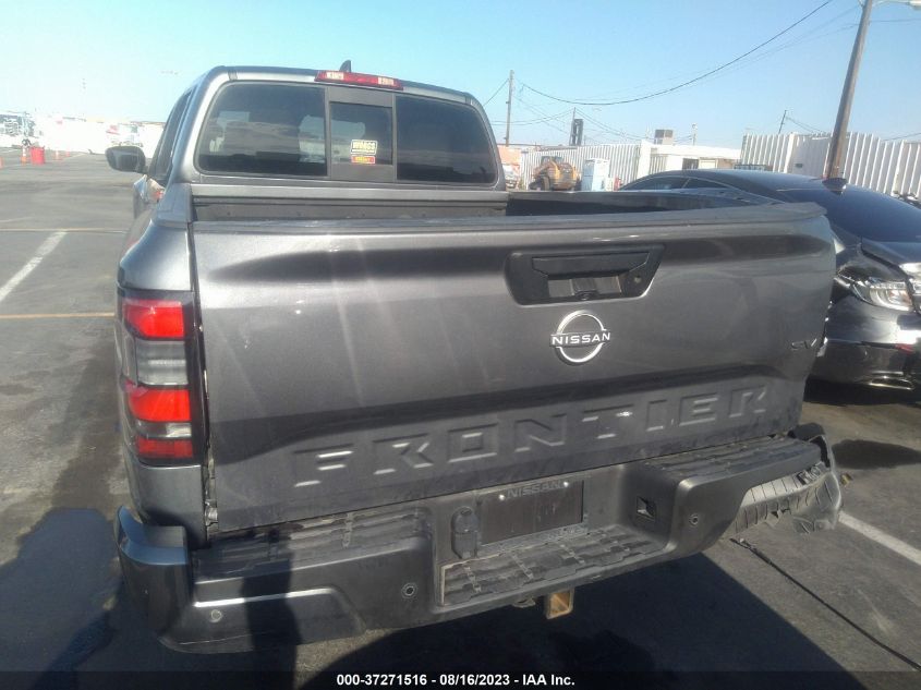 2022 NISSAN FRONTIER SV - 1N6ED1FJ8NN614608