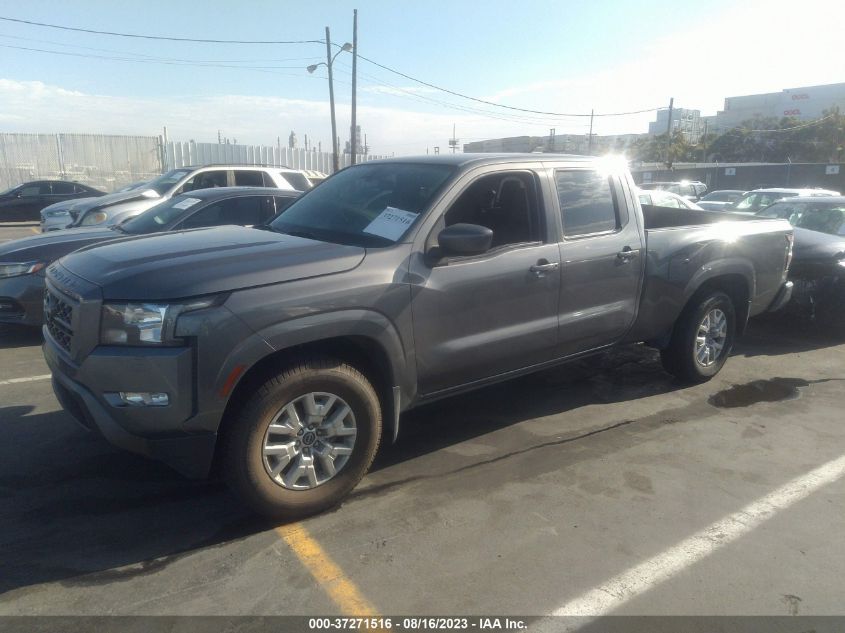 2022 NISSAN FRONTIER SV - 1N6ED1FJ8NN614608
