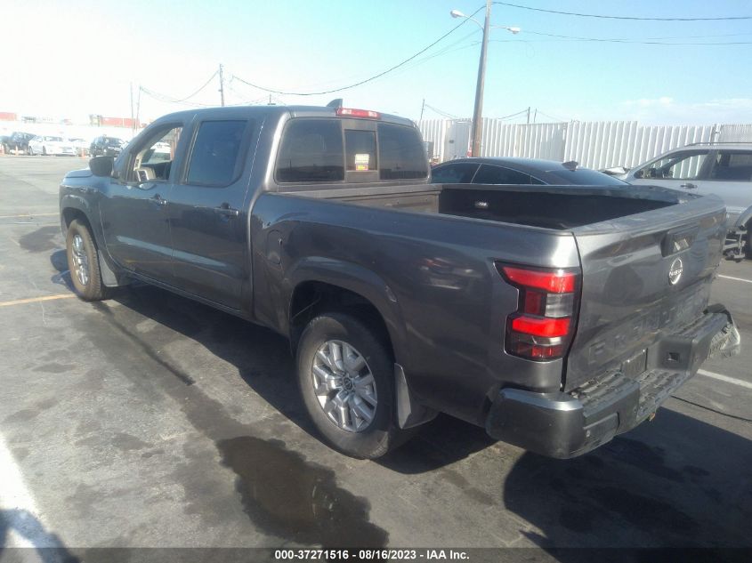 2022 NISSAN FRONTIER SV - 1N6ED1FJ8NN614608