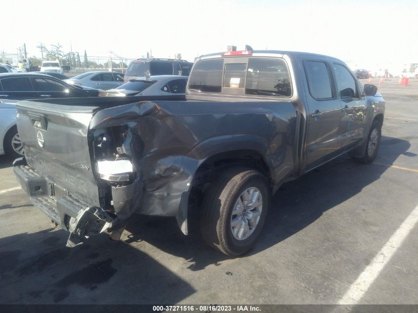 2022 NISSAN FRONTIER SV - 1N6ED1FJ8NN614608