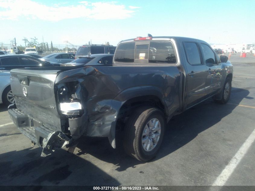 2022 NISSAN FRONTIER SV - 1N6ED1FJ8NN614608