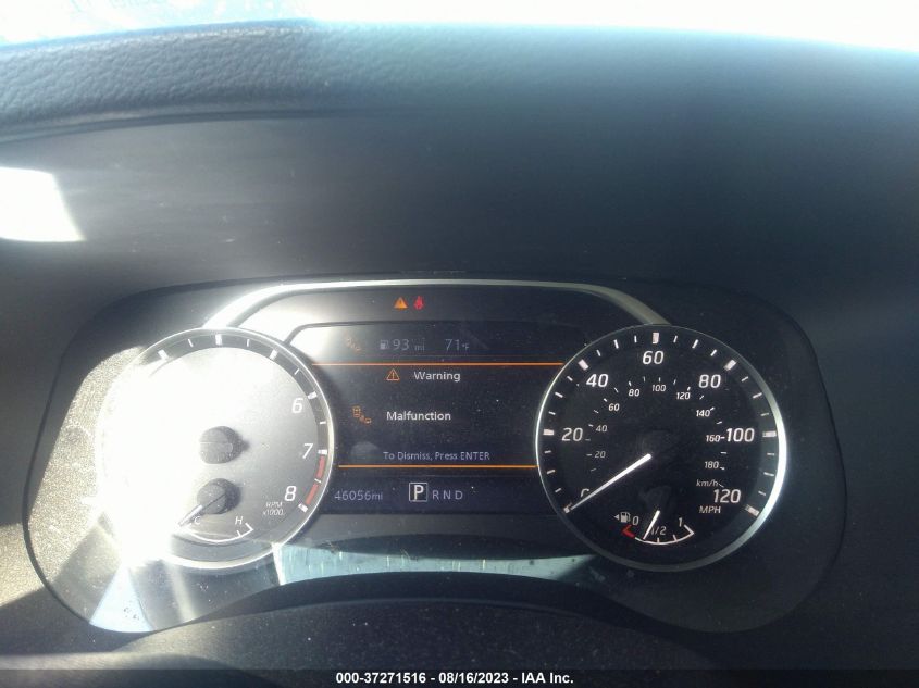 2022 NISSAN FRONTIER SV - 1N6ED1FJ8NN614608