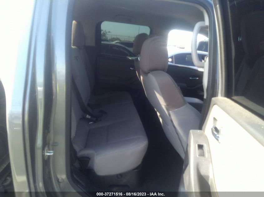 2022 NISSAN FRONTIER SV - 1N6ED1FJ8NN614608