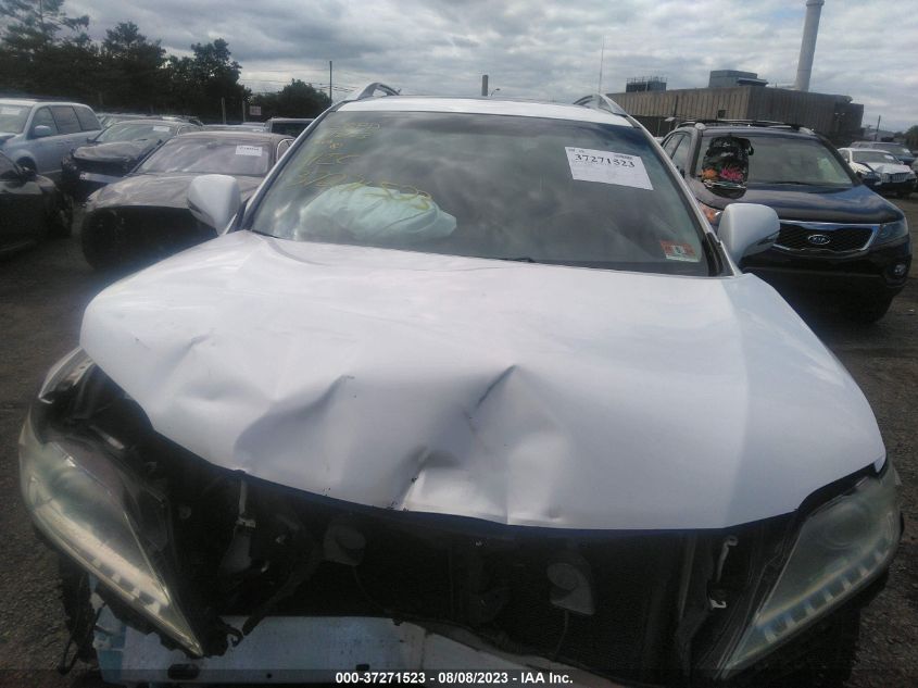 2013 LEXUS RX 350 - 2T2BK1BAXDC191092