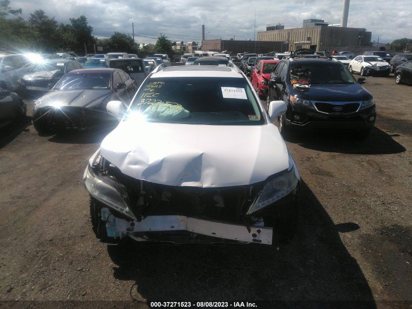 2013 LEXUS RX 350 - 2T2BK1BAXDC191092