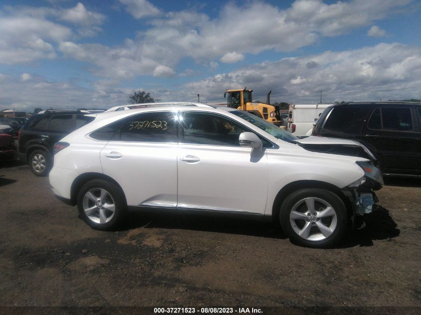 2013 LEXUS RX 350 - 2T2BK1BAXDC191092