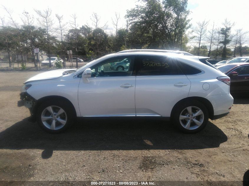 2013 LEXUS RX 350 - 2T2BK1BAXDC191092