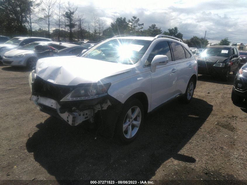 2013 LEXUS RX 350 - 2T2BK1BAXDC191092