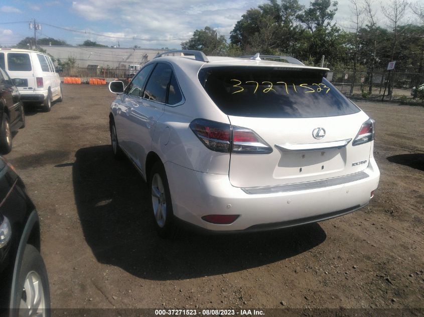 2013 LEXUS RX 350 - 2T2BK1BAXDC191092