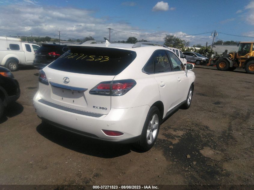 2013 LEXUS RX 350 - 2T2BK1BAXDC191092