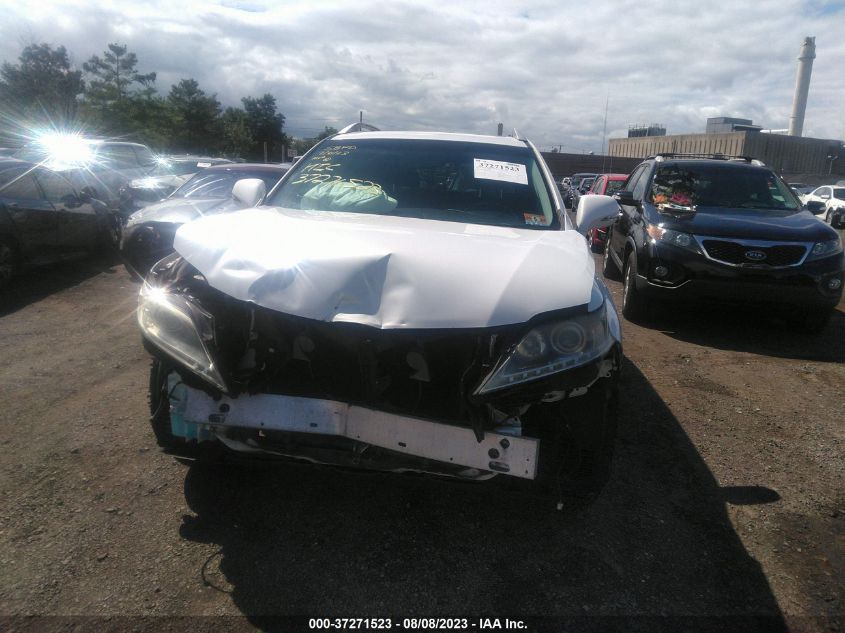 2013 LEXUS RX 350 - 2T2BK1BAXDC191092