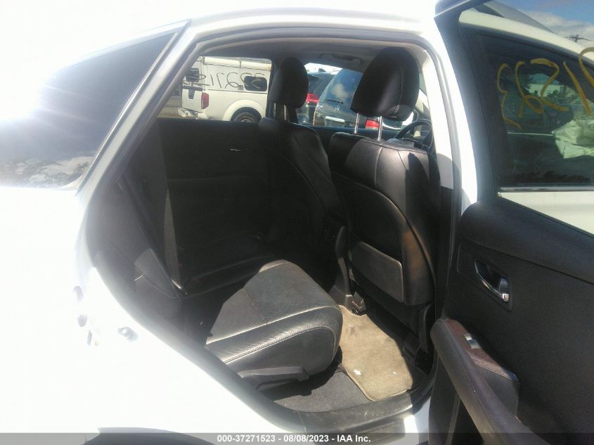 2013 LEXUS RX 350 - 2T2BK1BAXDC191092