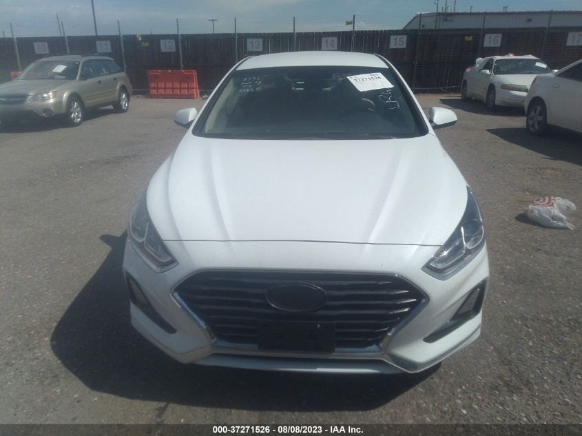 2019 HYUNDAI SONATA SE - 5NPE24AF7KH735591