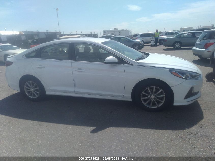 2019 HYUNDAI SONATA SE - 5NPE24AF7KH735591