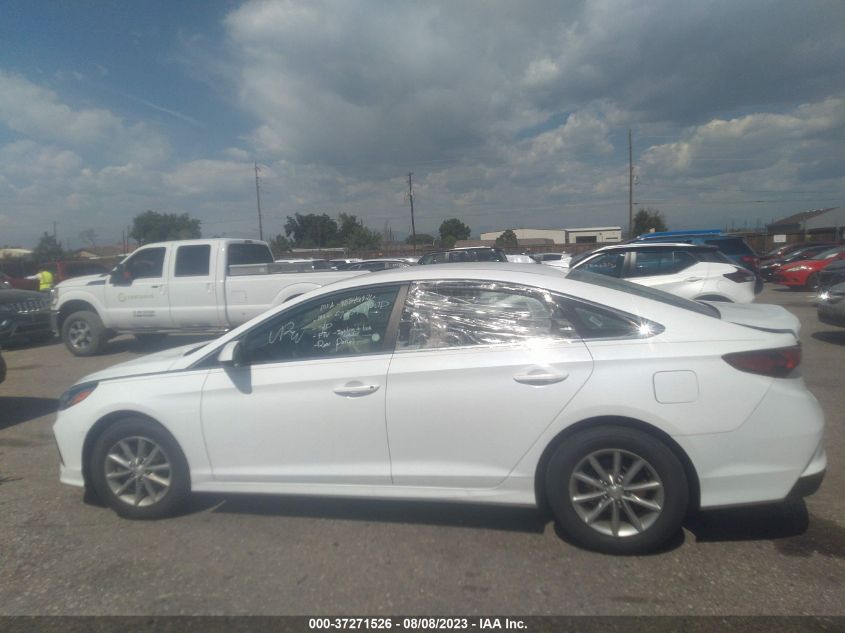 2019 HYUNDAI SONATA SE - 5NPE24AF7KH735591