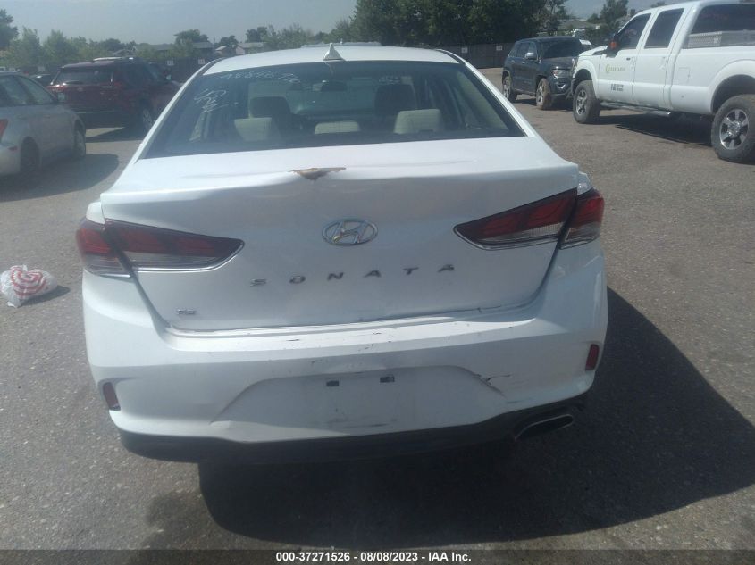 2019 HYUNDAI SONATA SE - 5NPE24AF7KH735591