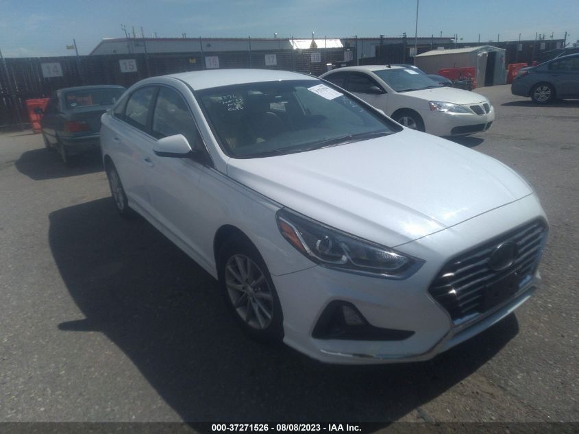 2019 HYUNDAI SONATA SE - 5NPE24AF7KH735591