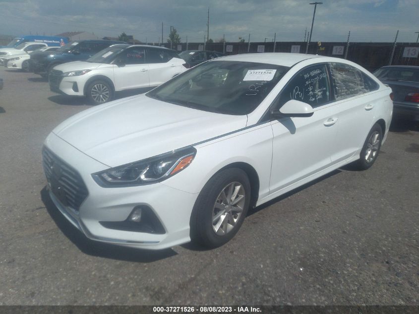 2019 HYUNDAI SONATA SE - 5NPE24AF7KH735591