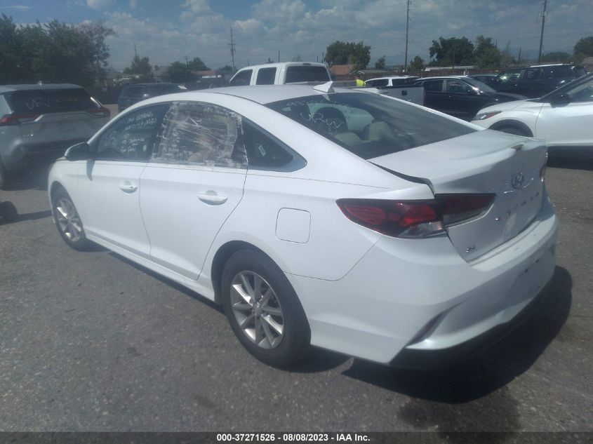 2019 HYUNDAI SONATA SE - 5NPE24AF7KH735591