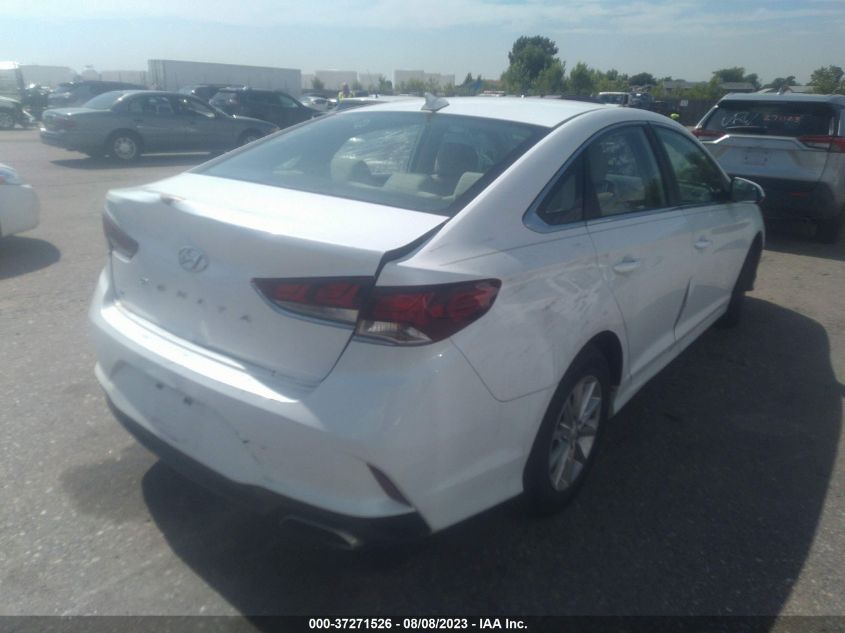 2019 HYUNDAI SONATA SE - 5NPE24AF7KH735591