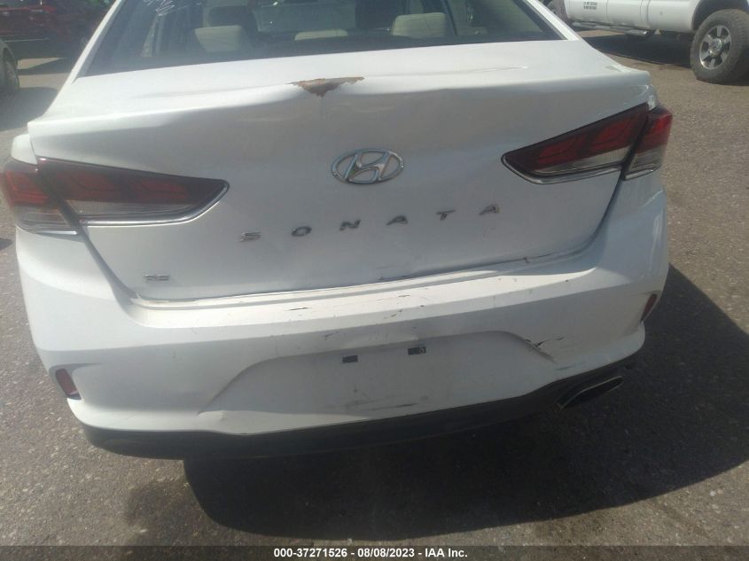 2019 HYUNDAI SONATA SE - 5NPE24AF7KH735591