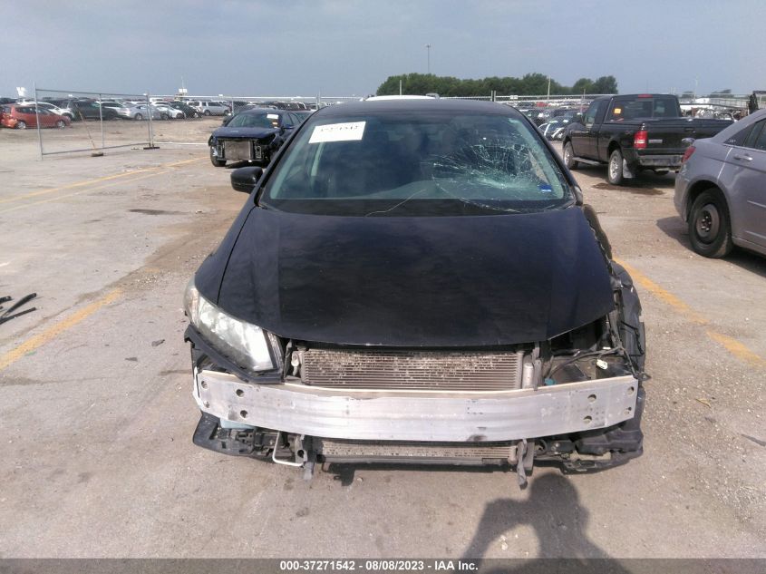 2014 HONDA CIVIC SEDAN LX - 19XFB2F51EE041626