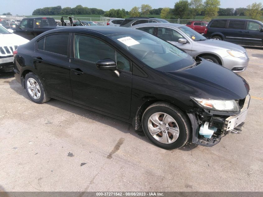 2014 HONDA CIVIC SEDAN LX - 19XFB2F51EE041626