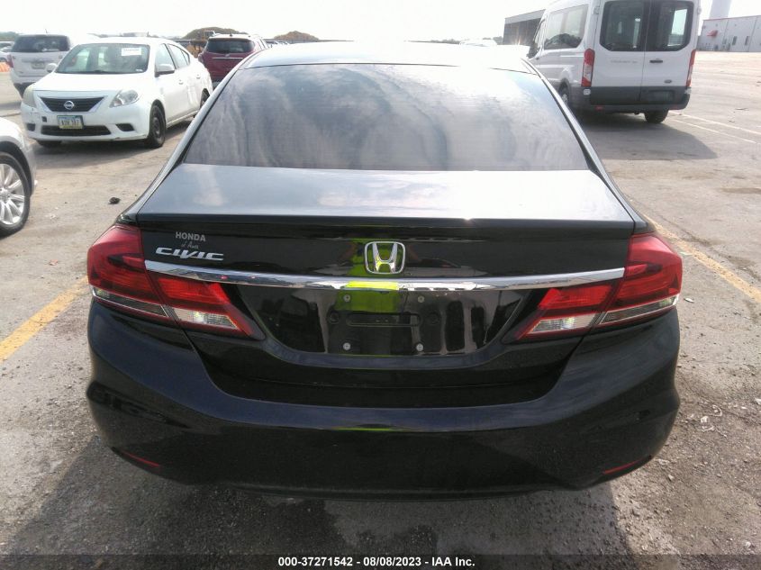 2014 HONDA CIVIC SEDAN LX - 19XFB2F51EE041626