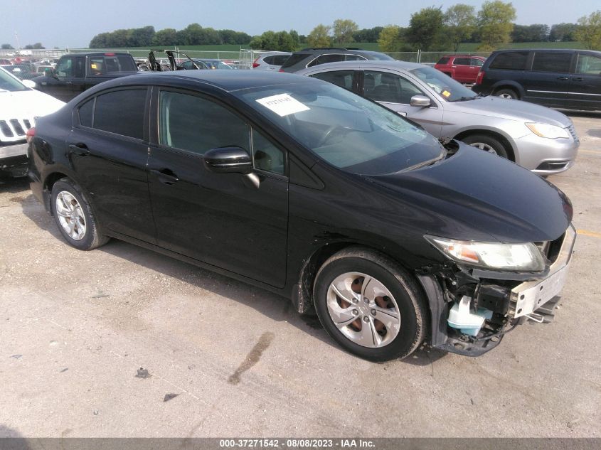 2014 HONDA CIVIC SEDAN LX - 19XFB2F51EE041626