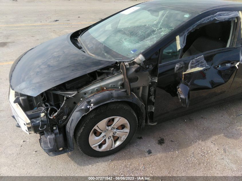 2014 HONDA CIVIC SEDAN LX - 19XFB2F51EE041626