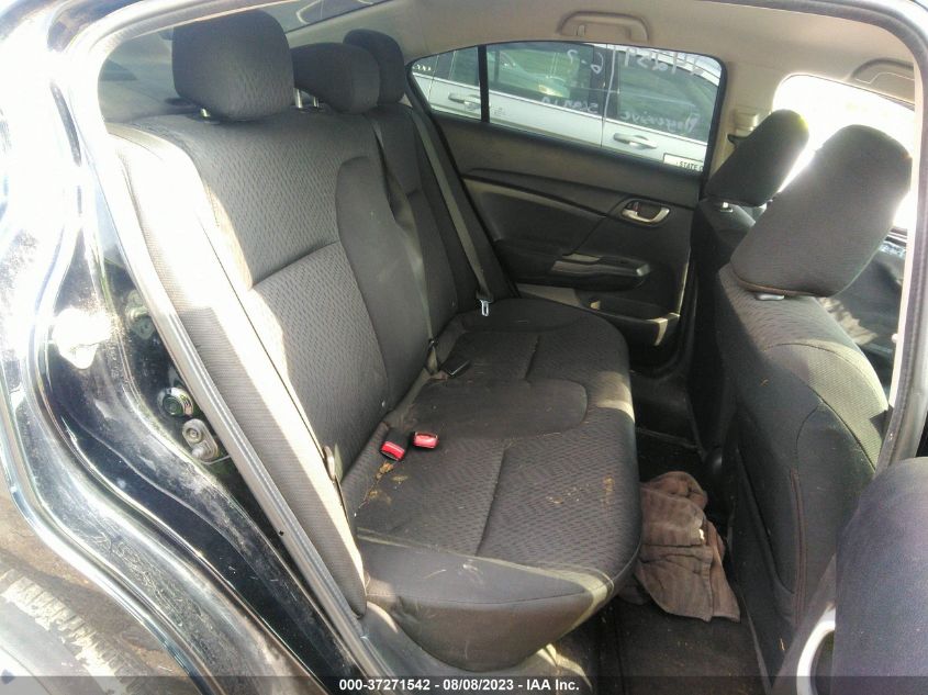 2014 HONDA CIVIC SEDAN LX - 19XFB2F51EE041626