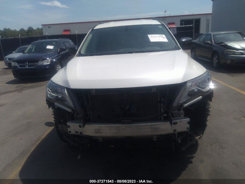 2018 NISSAN PATHFINDER SL - 5N1DR2MM8JC671511