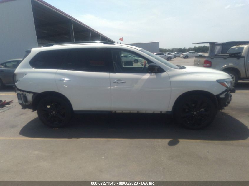 2018 NISSAN PATHFINDER SL - 5N1DR2MM8JC671511