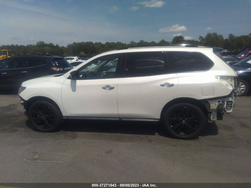 2018 NISSAN PATHFINDER SL - 5N1DR2MM8JC671511