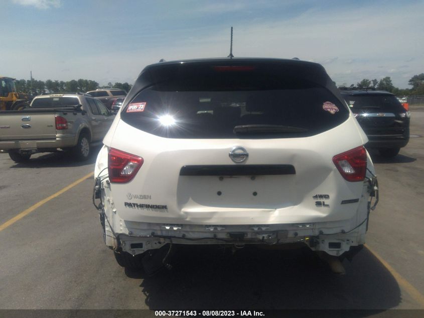 2018 NISSAN PATHFINDER SL - 5N1DR2MM8JC671511