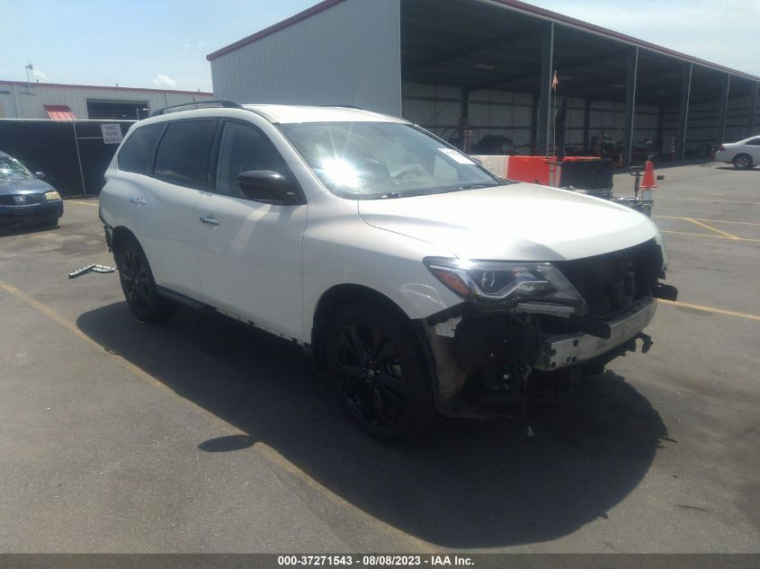 2018 NISSAN PATHFINDER SL - 5N1DR2MM8JC671511