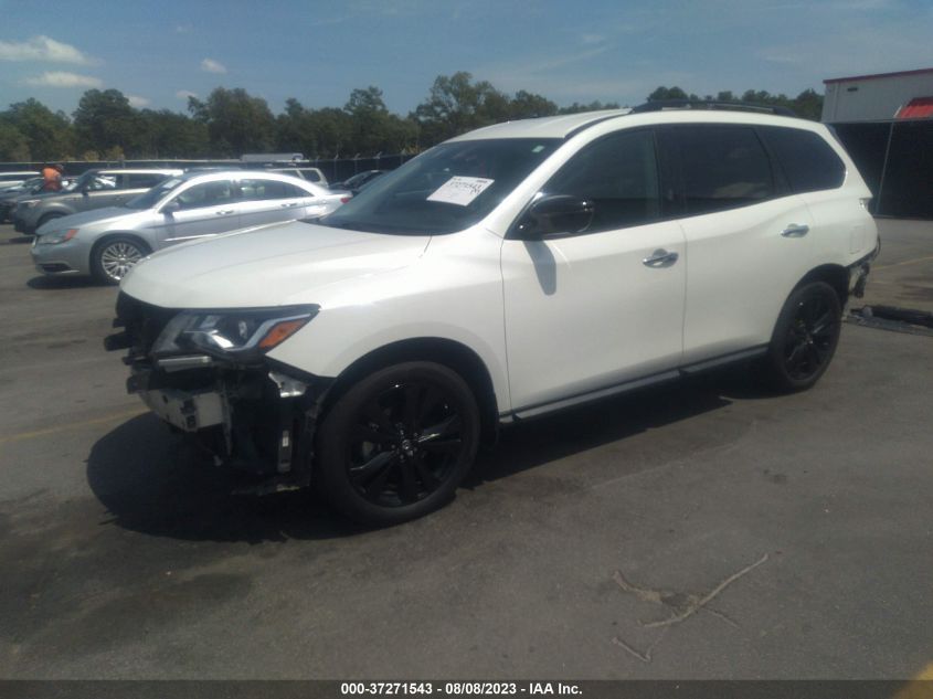 2018 NISSAN PATHFINDER SL - 5N1DR2MM8JC671511