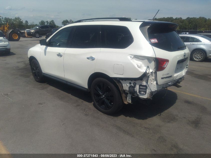 2018 NISSAN PATHFINDER SL - 5N1DR2MM8JC671511