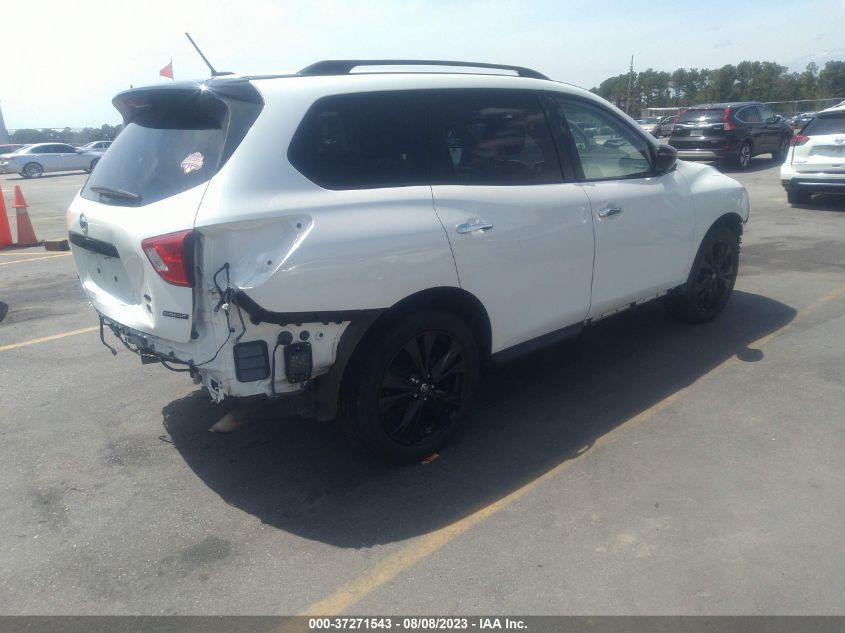 2018 NISSAN PATHFINDER SL - 5N1DR2MM8JC671511