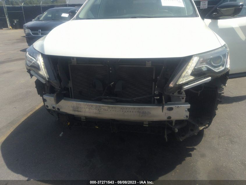 2018 NISSAN PATHFINDER SL - 5N1DR2MM8JC671511