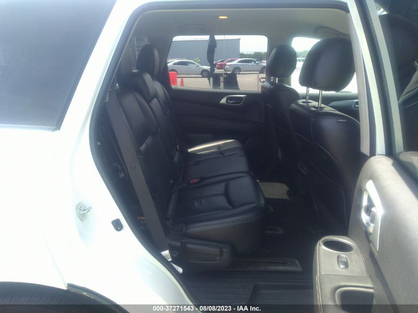 2018 NISSAN PATHFINDER SL - 5N1DR2MM8JC671511