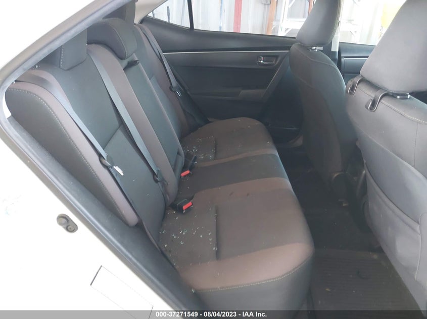 VIN 2T1BURHE6JC036686 2018 TOYOTA COROLLA LE