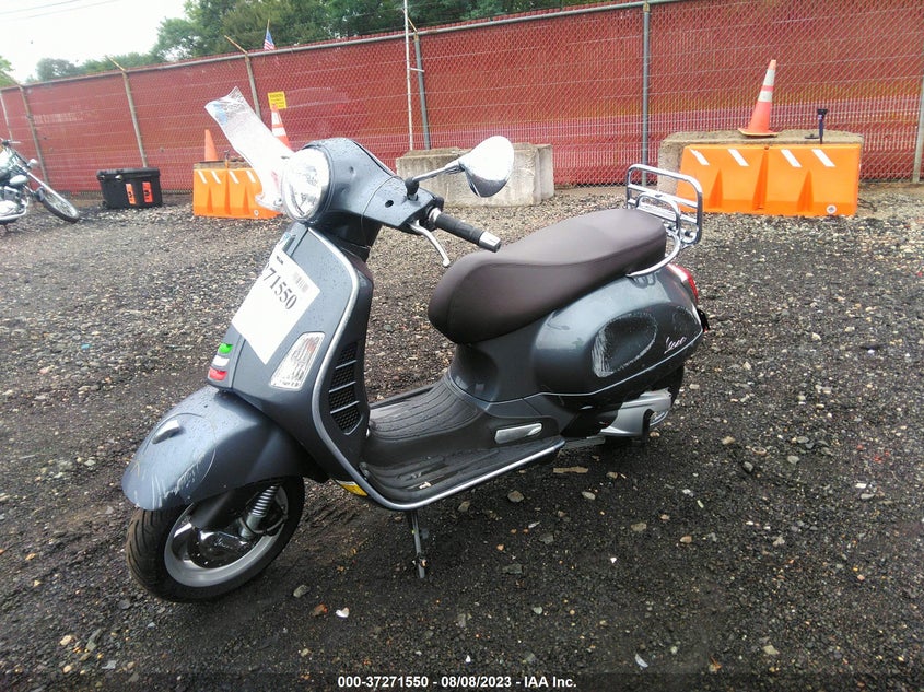 VIN ZAPMA39M9M5300245 2021 VESPA/PIAGGIO GTS 300